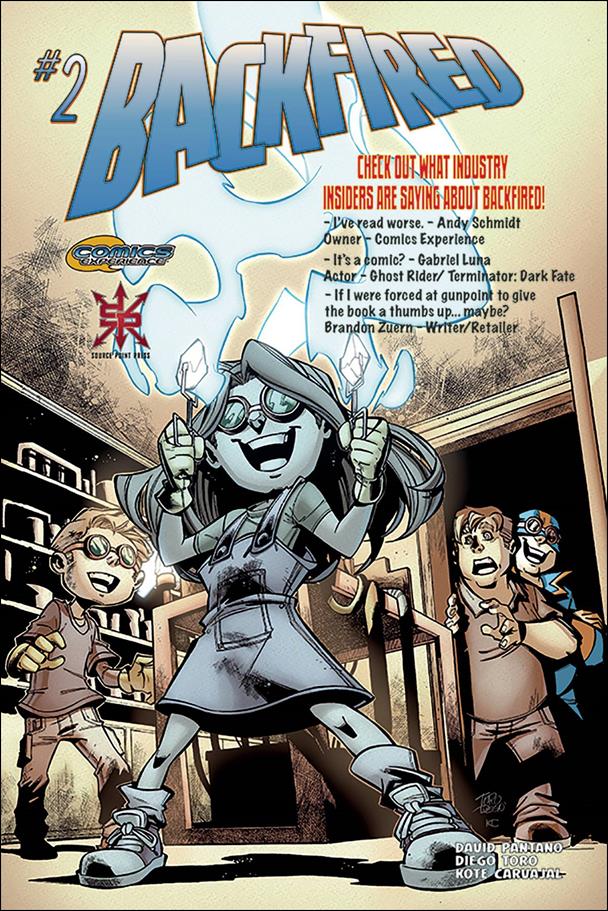 Backfired issue 2
