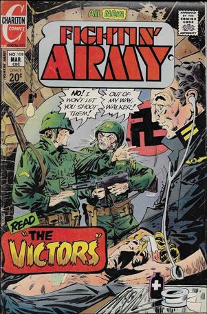 Fightin' Army issue 108