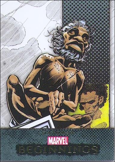 Marvel Beginnings: Series 3 (Base Set) card 499 Gateway