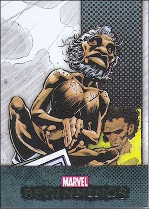 Marvel Beginnings: Series 3 (Base Set) card 499 Gateway