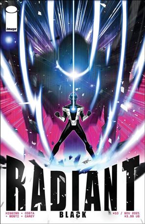 Radiant Black issue 10 Eleonora Carlini Cover