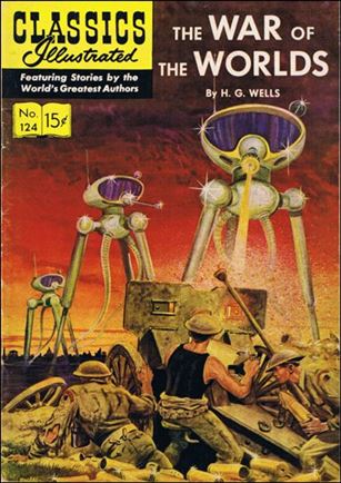 Classic Comics/Classics Illustrated issue 124-H HRN 167