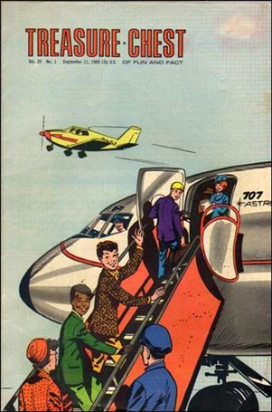 Treasure Chest of Fun and Fact (1969) Cover Image 1