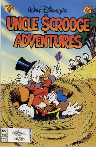 Walt Disney's Uncle Scrooge Adventures issue 52