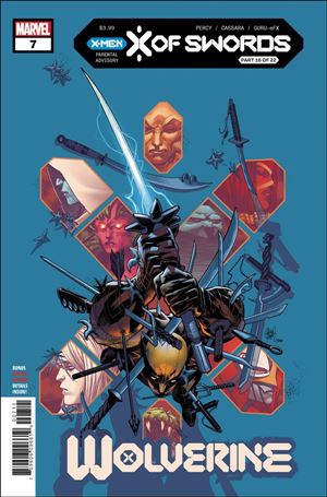 Wolverine (2020) issue 7 Adam Kubert Cover