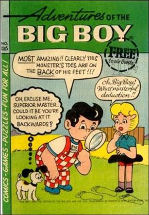 Adventures of the Big Boy issue 126-B West Coast Cover