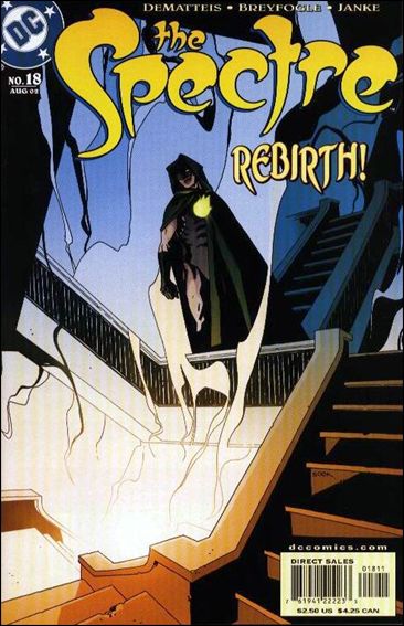 Spectre (2001) issue 18