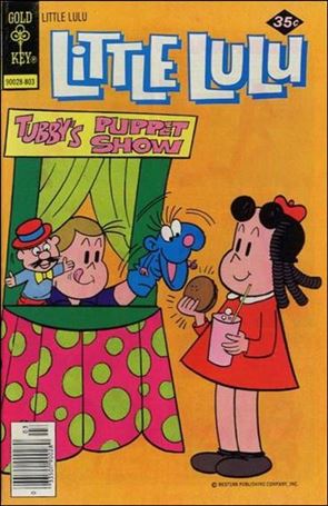 Marge's Little Lulu issue 244