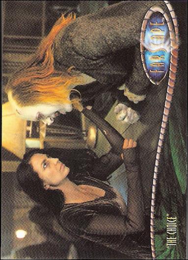 Farscape: Season Three (Base Set) card 196 “The Choice”