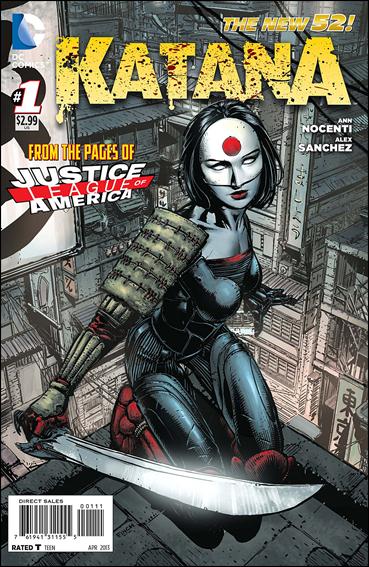 Katana issue 1 Standard Cover