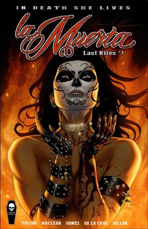 La Muerta: Last Rites Cover Image 1