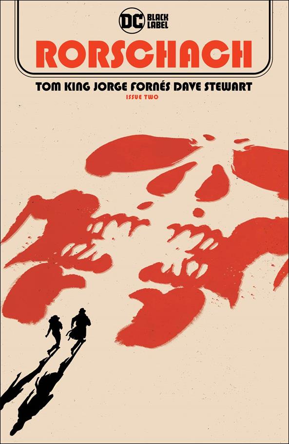 Rorschach issue 2 Jorge Fornes Cover
