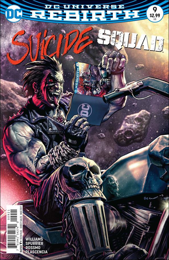 Suicide Squad (2016)  issue 9-B Lee Bermejo Cover