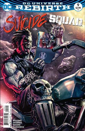 Suicide Squad (2016)  issue 9-B Lee Bermejo Cover