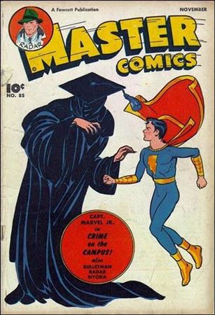 Master Comics issue 85