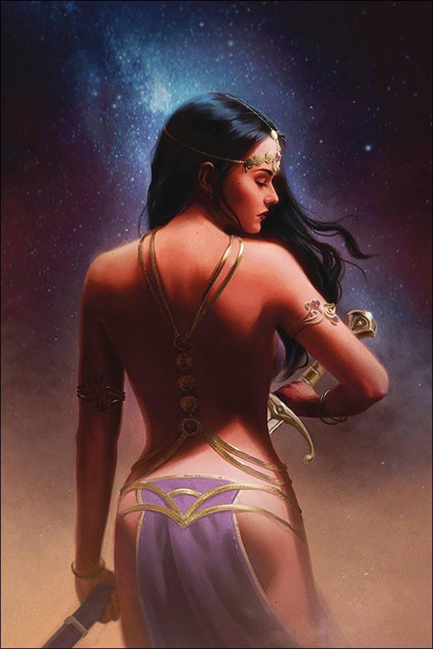 Dejah Thoris (2019) issue 5-M Luisa Preissler Virgin Cover
