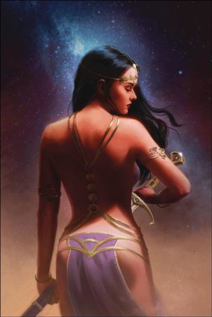 Dejah Thoris (2019) issue 5-M Luisa Preissler Virgin Cover