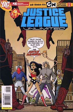 Justice League Unlimited (2004) issue 19