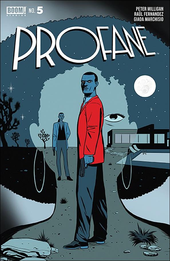Profane issue 5 Javier Rodríguez Cover