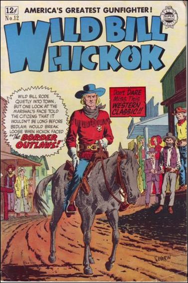 Wild Bill Hickok issue 12
