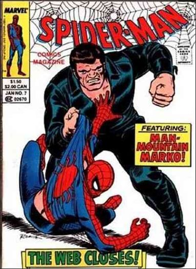 Spider-Man Comics Magazine issue 7 Digest Sized