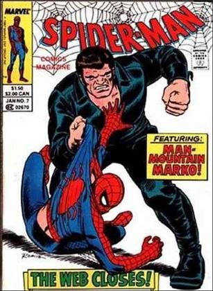 Spider-Man Comics Magazine issue 7 Digest Sized
