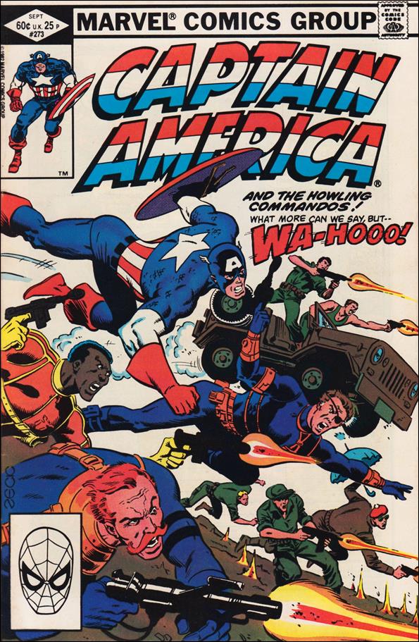 Captain America (1968) issue 273 Direct Cover