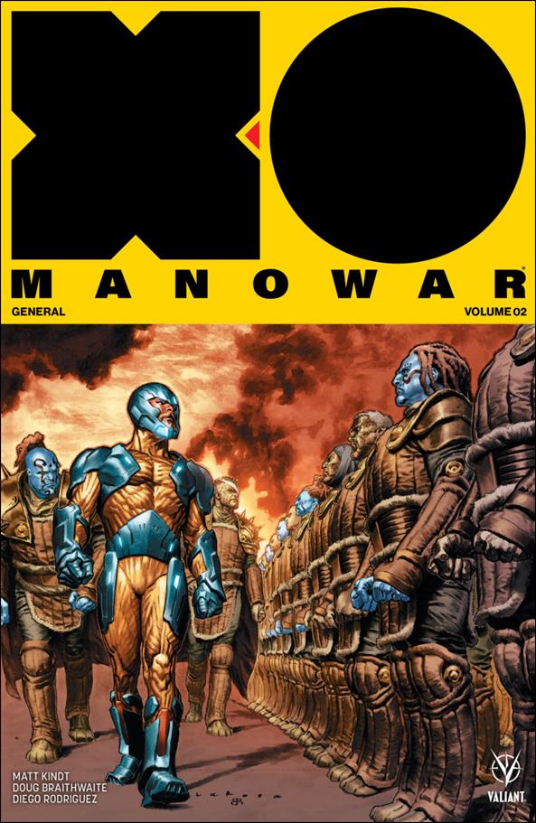 X-O Manowar (2017) issue 2 General