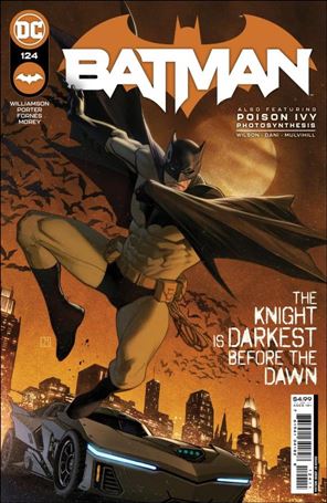 Batman (2016) issue 124 Jorge Molina Cover
