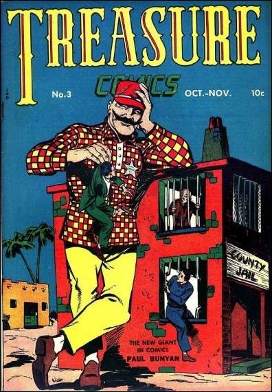 Treasure Comics issue 3