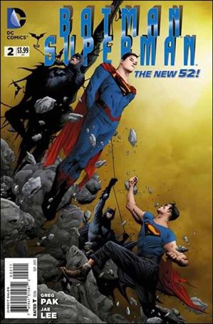 Batman/Superman (2013) issue 2 Jae Lee Standard Cover