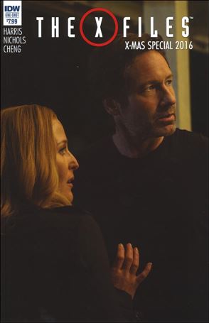 X-Files X-Mas Special issue 2016-B Subscription Photo Cover