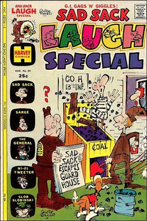 Sad Sack Laugh Special issue 84