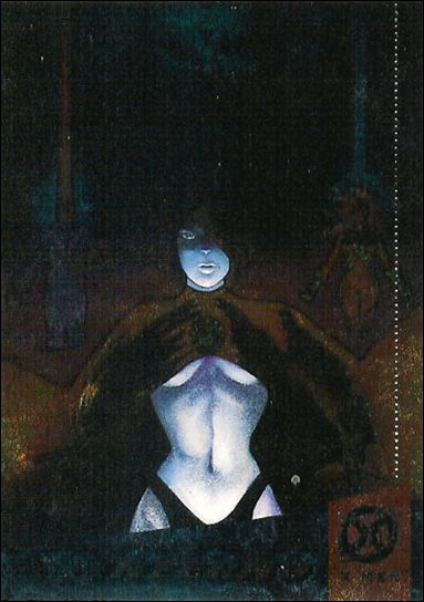1994 Fleer Ultra X-Men (Silver X-Over Subset) card 3 Inferno