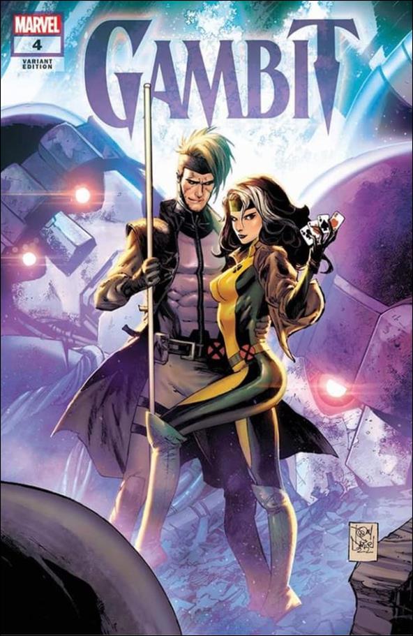 Gambit (2022) issue 4-C Tony S. Daniel Unknown Comics Cover