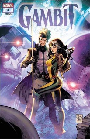 Gambit (2022) issue 4-C Tony S. Daniel Unknown Comics Cover