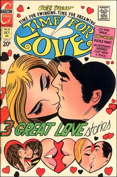 Time for Love (1967) issue 36
