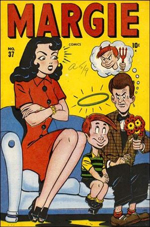 Margie Comics issue 37