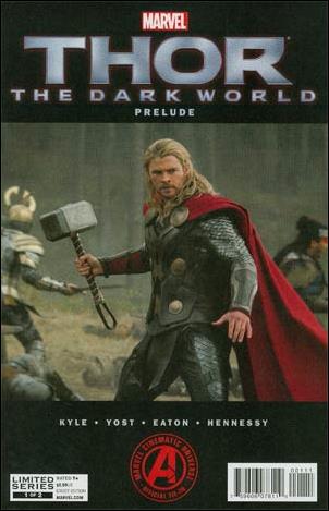 Marvel's Thor: The Dark World Prelude issue 1