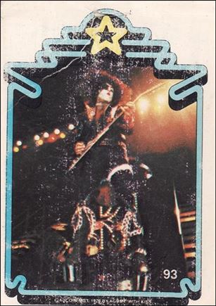 Kiss Series 2 (Base Set) card 93 Paul Stanley