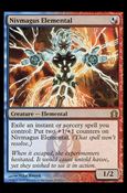Magic the Gathering: Return to Ravnica (Base Set) card 219 Nivmagus Elemental