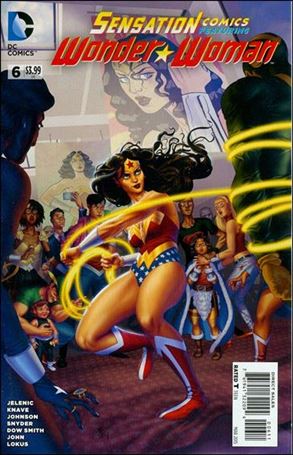 Sensation Comics Featuring Wonder Woman issue 6