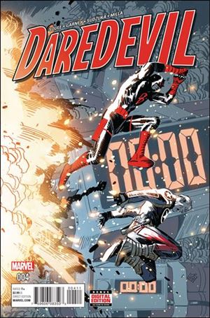 Daredevil (2016) issue 4 Ron Garney Cover