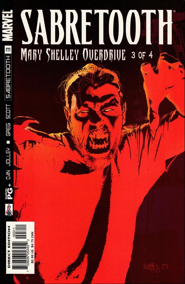 Sabretooth: Mary Shelley Overdrive issue 3