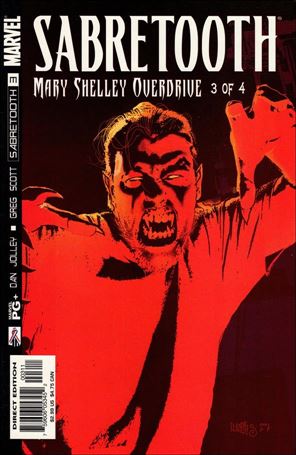 Sabretooth: Mary Shelley Overdrive issue 3