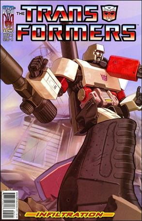 Transformers: Infiltration issue 5 E.J. Su Standard Cover