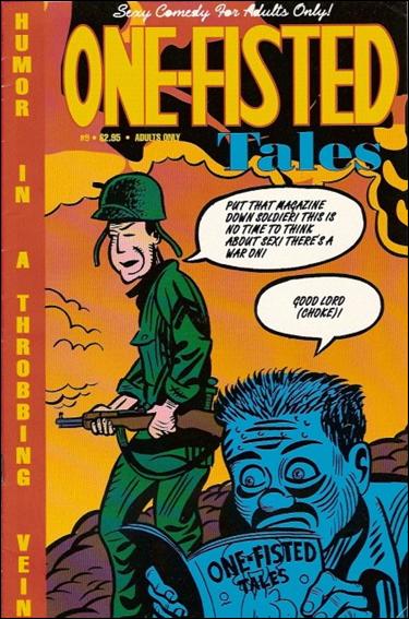One-Fisted Tales issue 9