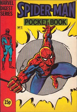 Spider-Man Pocket Book (UK) issue 2