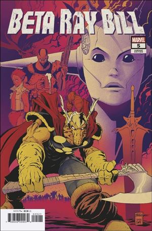 Beta Ray Bill issue 5-B Nick Dragotta 1:25 Cover