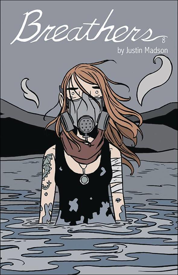 Breathers issue 8-B Justin Madson Solo Cover